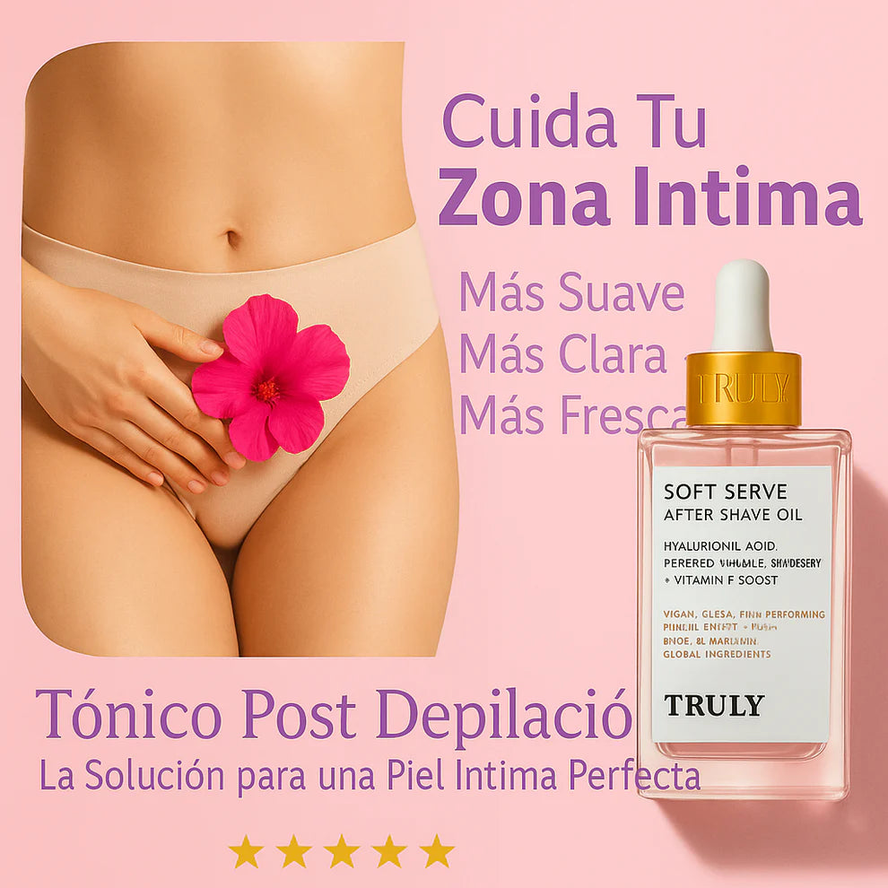 Aceite Truly Beauty🍓| Aclara, suaviza y dale un buen olor a tu zona íntima