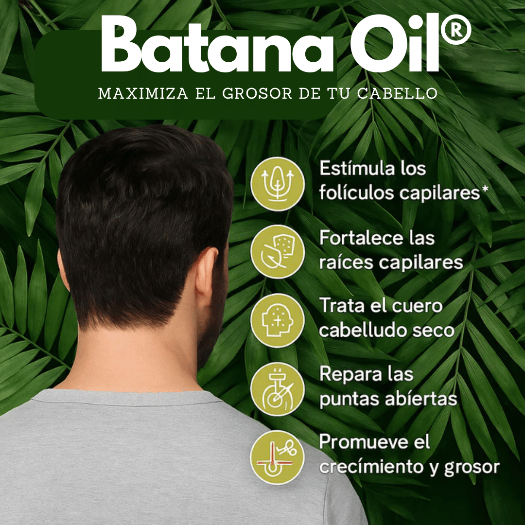 Batana Oil® – Regenerador Capilar | Da brillo, hidrata y fortalece - Brillamas Guatemala