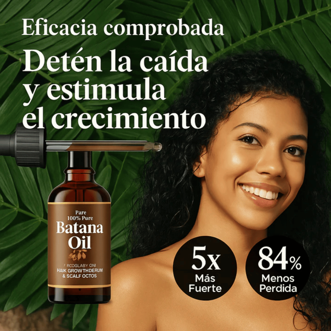 Batana Oil® – Regenerador Capilar | Da brillo, hidrata y fortalece - Brillamas Guatemala