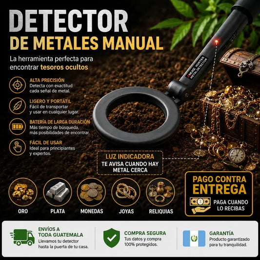 Detector de Metales Pro
