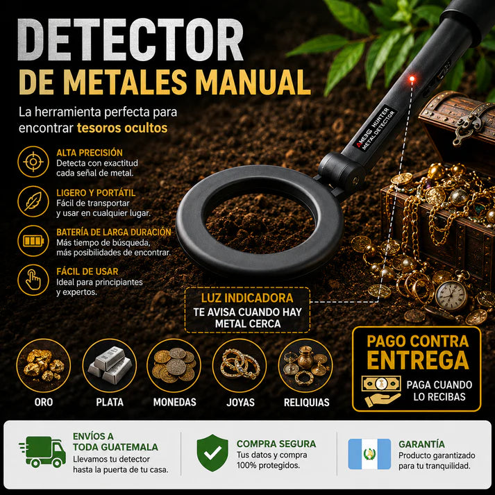 Detector de Metales Pro