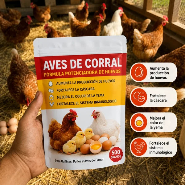 Más Huevos, Más Ganancias con PosturaMax™