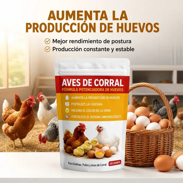 Más Huevos, Más Ganancias con PosturaMax™