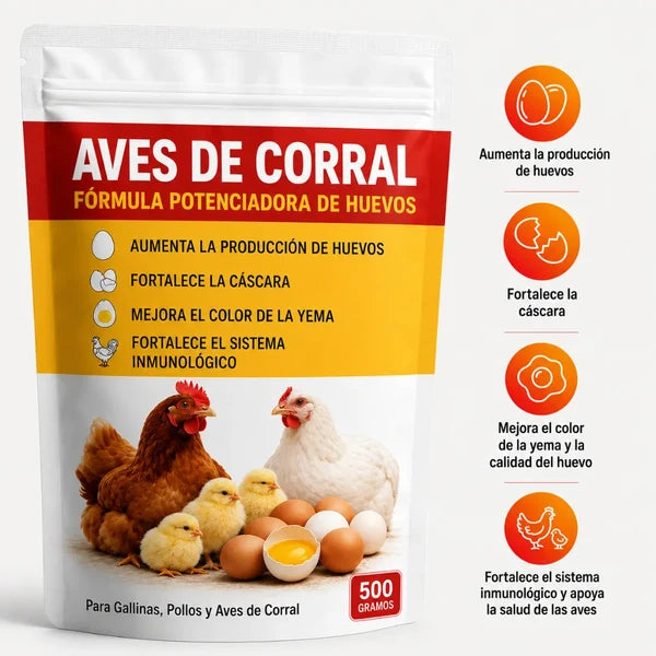 Más Huevos, Más Ganancias con PosturaMax™