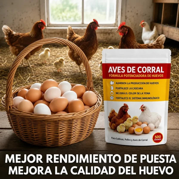 Más Huevos, Más Ganancias con PosturaMax™