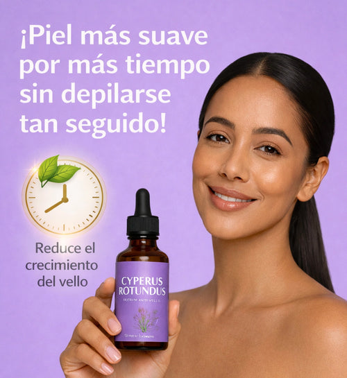 Cyperus Serum® - Vello más fino y menos visible