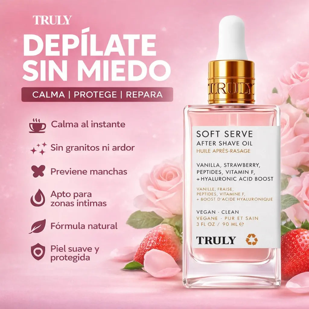 Aceite Truly Beauty🍓| Aclara, suaviza y dale un buen olor a tu zona íntima