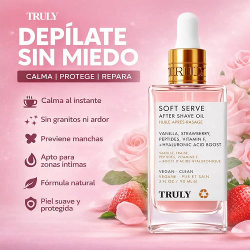 Aceite Truly Beauty🍓| Aclara, suaviza y dale un buen olor a tu zona íntima