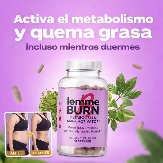 Lemme Burn | Acelera el metabolismo y Quema grasa