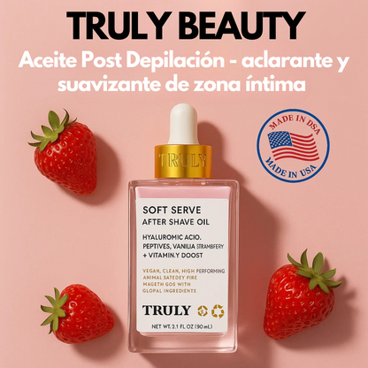 Aceite Truly Beauty 100% ORIGINAL🍓| Aclara, suaviza y dale un buen olor a tu zona íntima