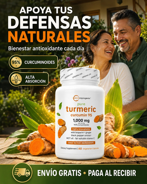 Apoya tu sistema inmunológico todos los días